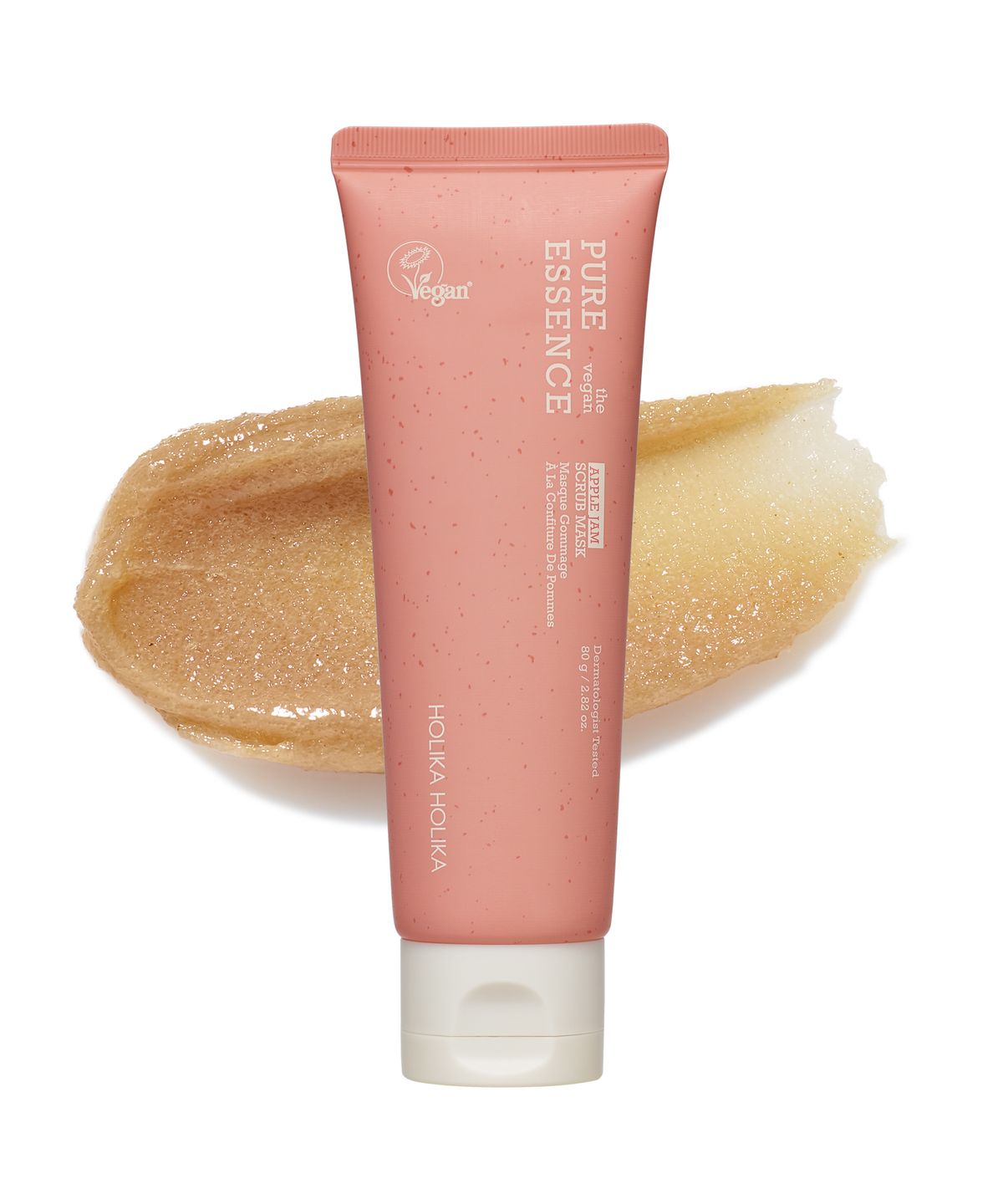 홀리카홀리카(HOLIKAHOLIKA) 퓨어에센스 더 비건 애플잼 스크럽 마스크