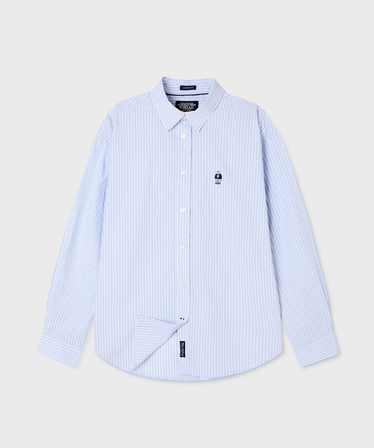 후아유(WHO.A.U) Steve Loosefit Shirts (F) / WHYAG3721F