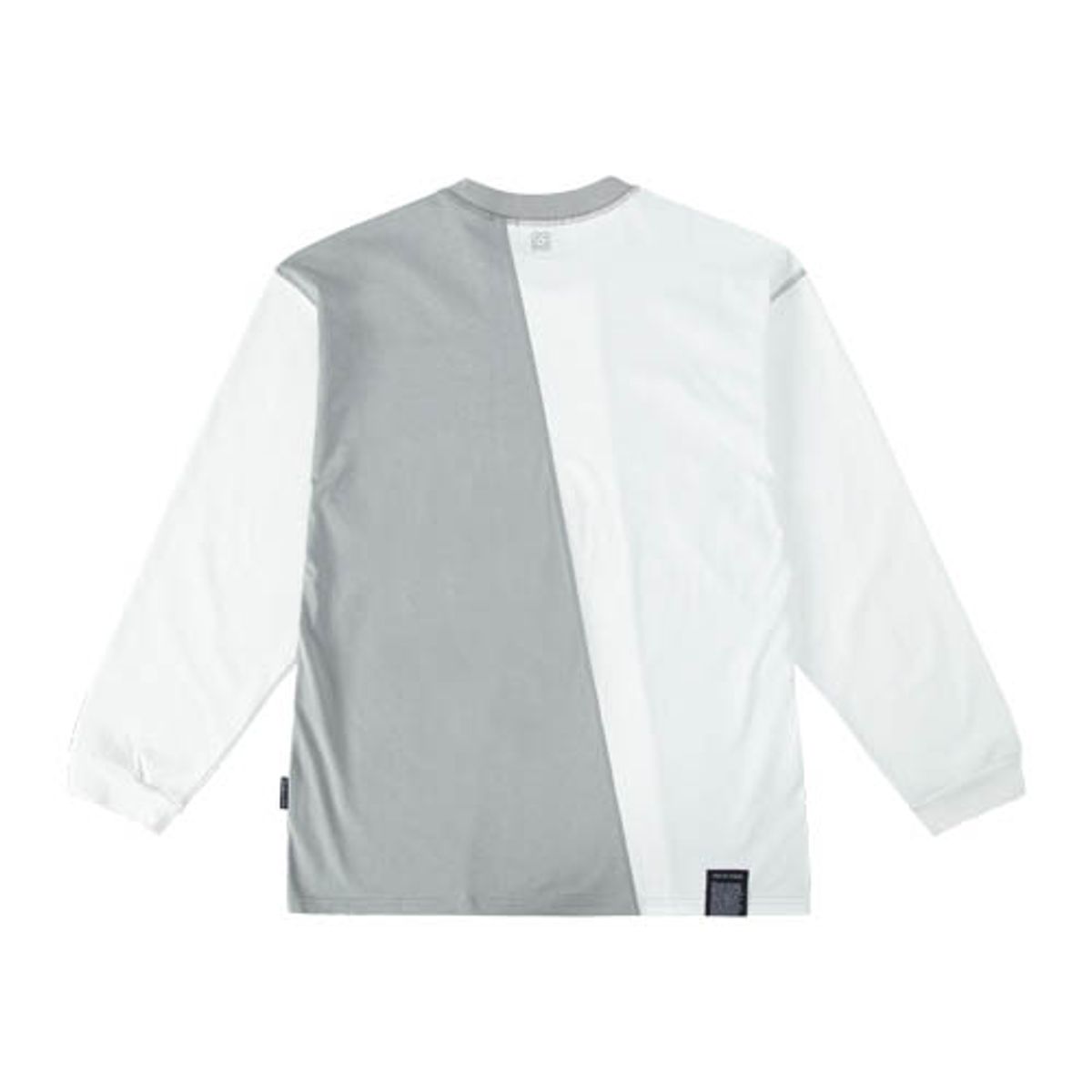 아웃 오브 트렁크(OUT OF TRUNK) TRUNK Pharmacy 3 Cuts Vintage Print Long Sleeve