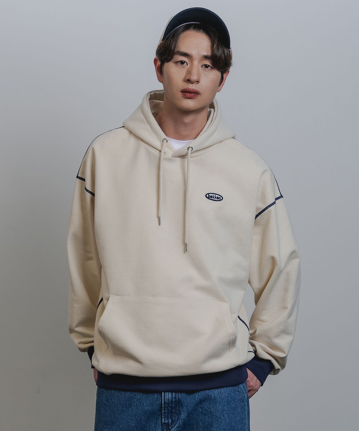 바켄(BAKKEN) Essential 후디 BK6981_크림