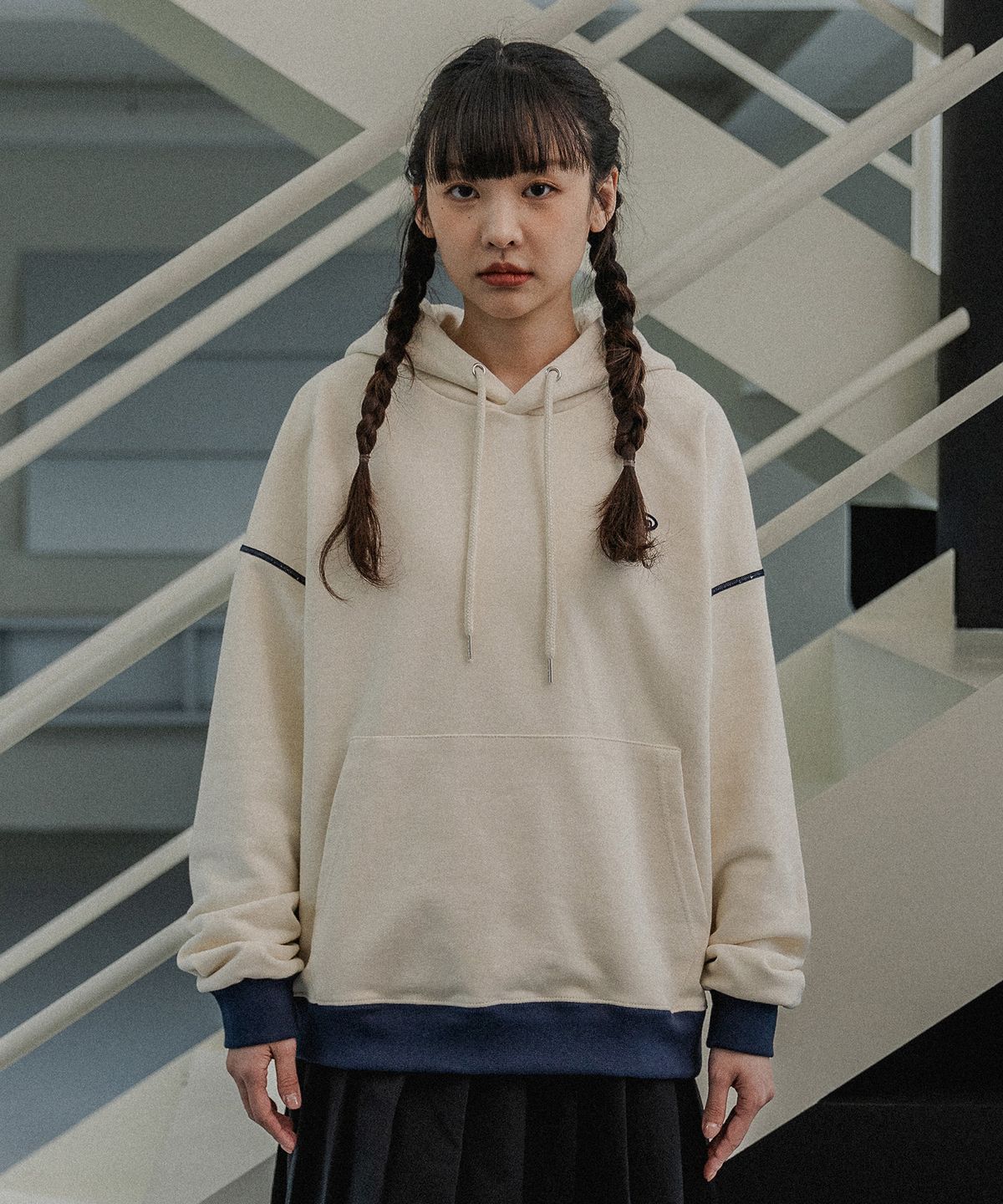 바켄(BAKKEN) Essential 후디 BK6981_크림