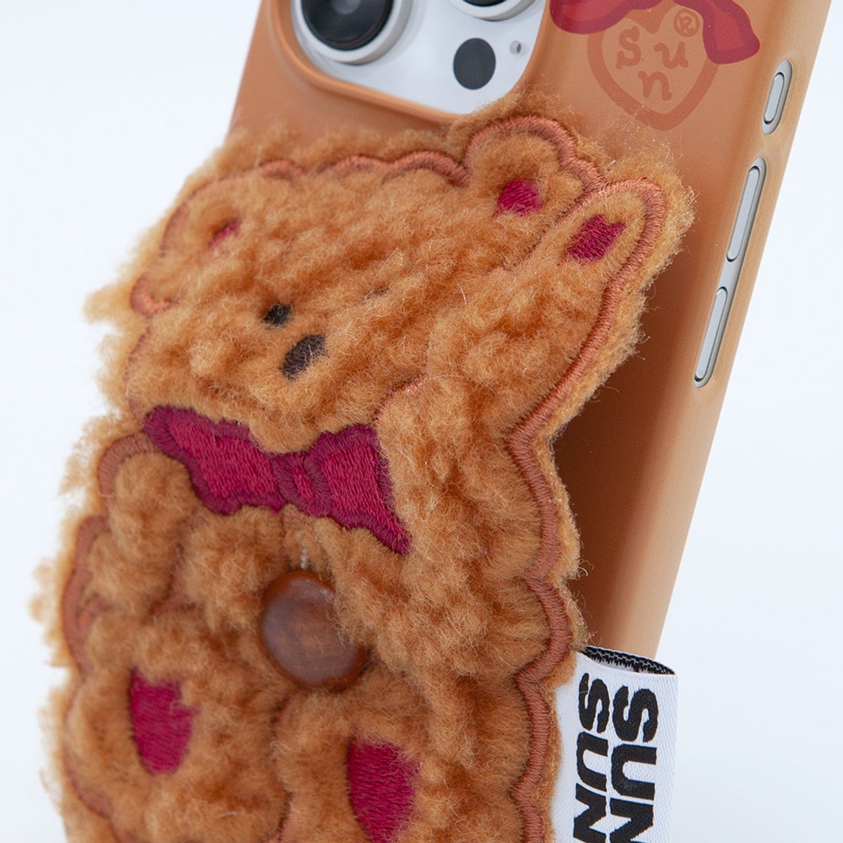 세컨드유니크네임(SECOND UNIQUE NAME) SUN CASE PATCH HI BEAR COOKIE