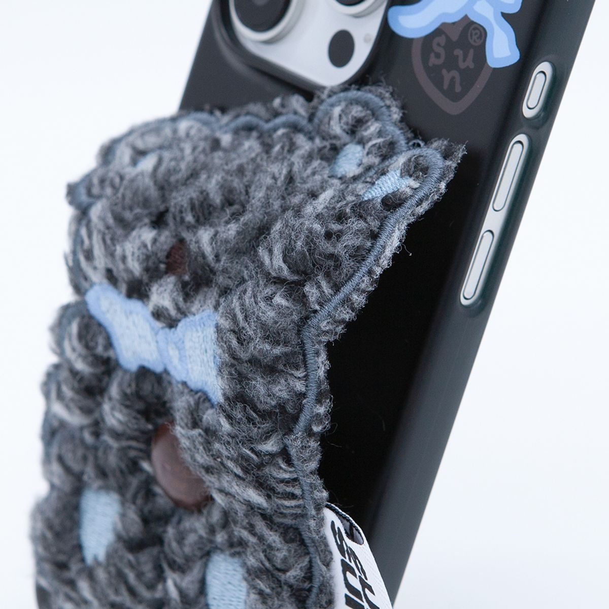 세컨드유니크네임(SECOND UNIQUE NAME) SUN CASE PATCH HI BEAR OREO