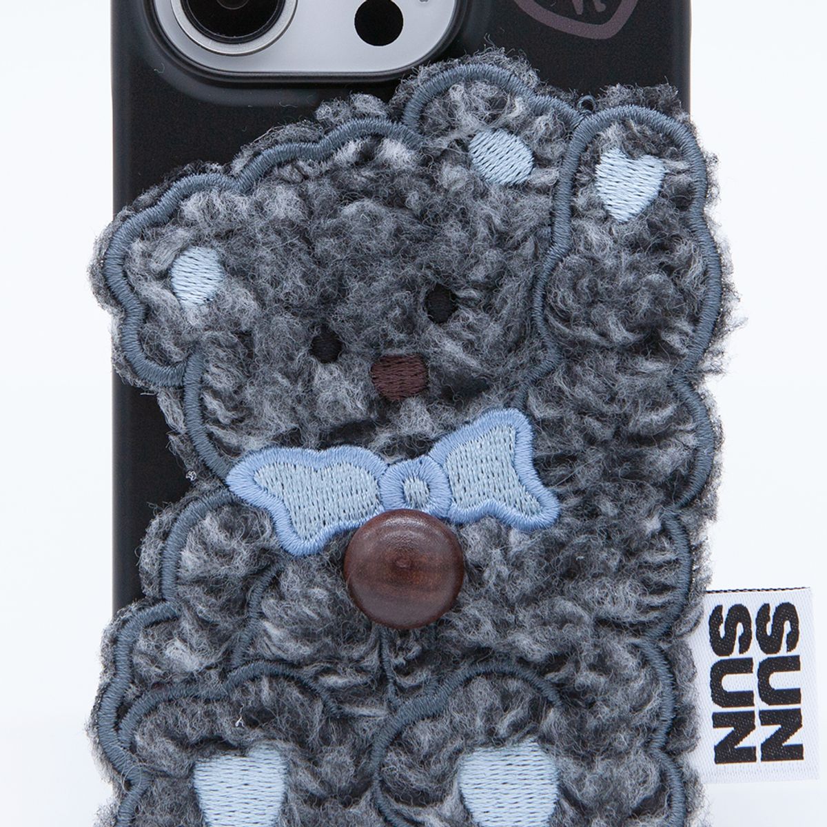 세컨드유니크네임(SECOND UNIQUE NAME) SUN CASE PATCH HI BEAR OREO
