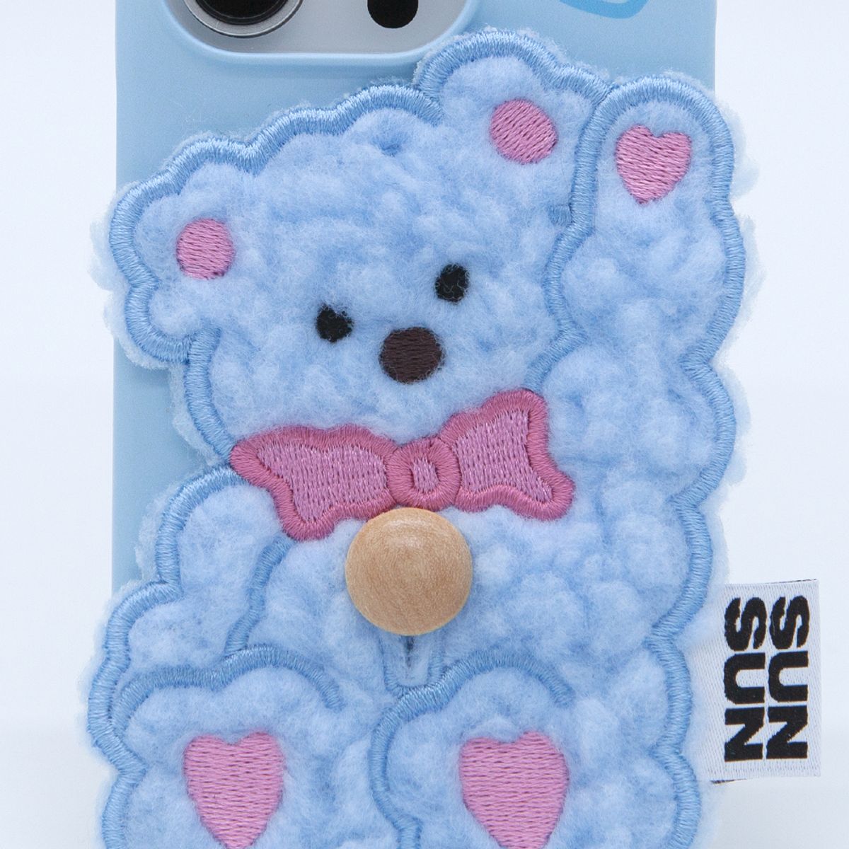 세컨드유니크네임(SECOND UNIQUE NAME) SUN CASE PATCH HI BEAR SODA