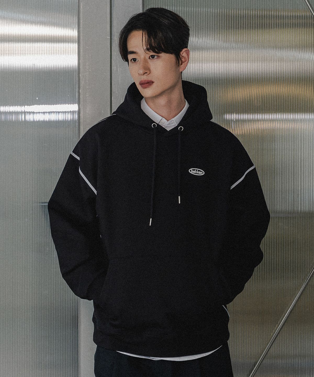 바켄(BAKKEN) Essential 후디 BK6981_블랙