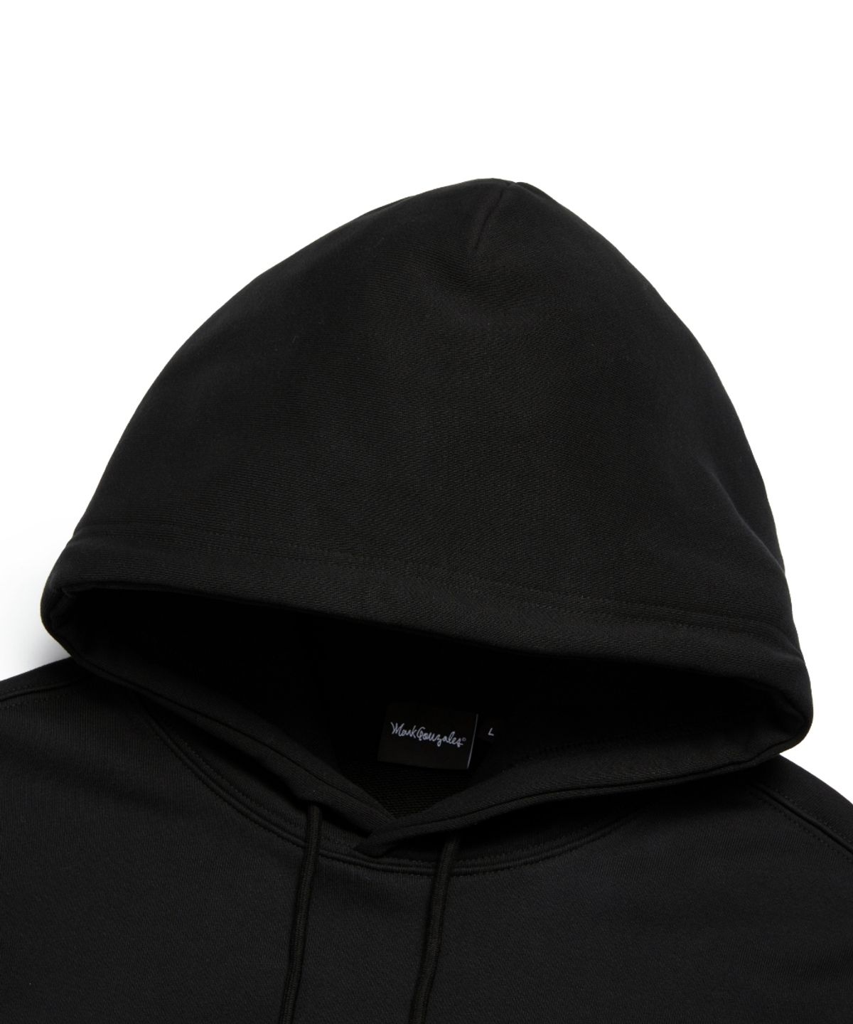 마크곤잘레스(MARK GONZALES) MG FUNKY HOTDOG GRAPHIC HOODIE - BLACK