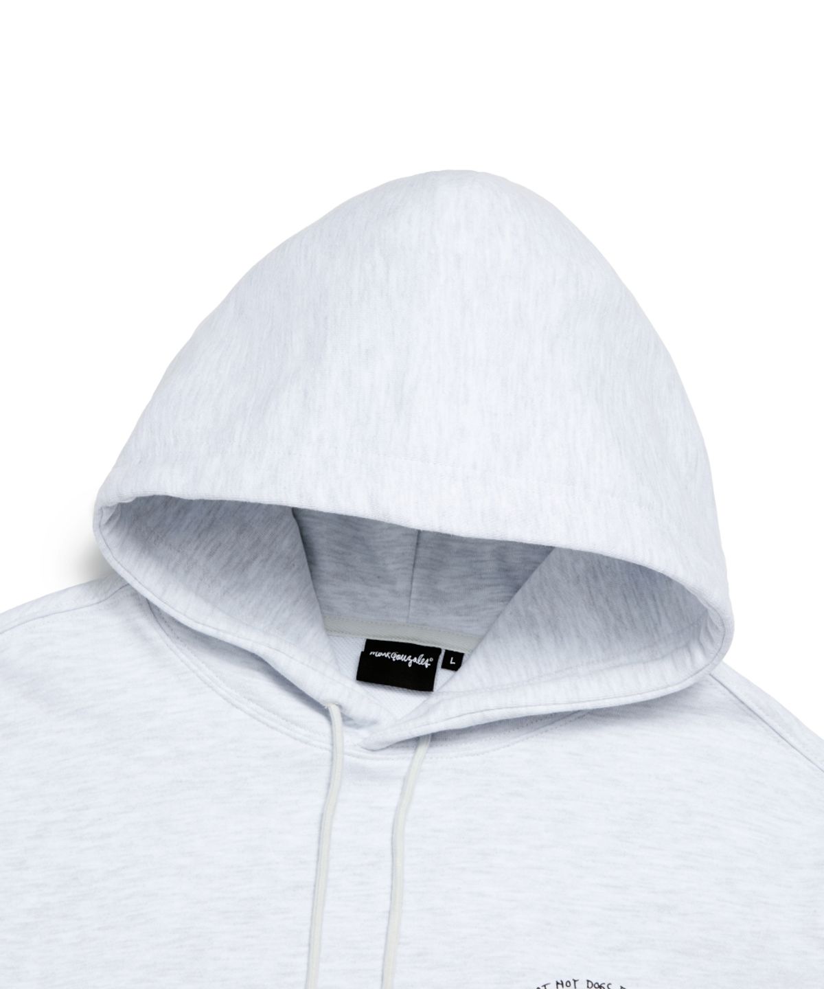 마크곤잘레스(MARK GONZALES) MG FUNKY HOTDOG GRAPHIC HOODIE - L/GREY