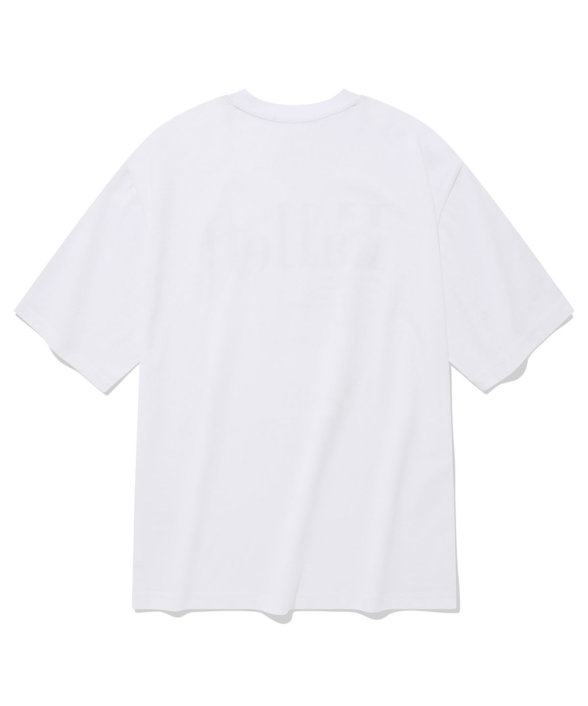 팔렛(FALLETT) [22SS] 듀스 네로 반팔티 화이트