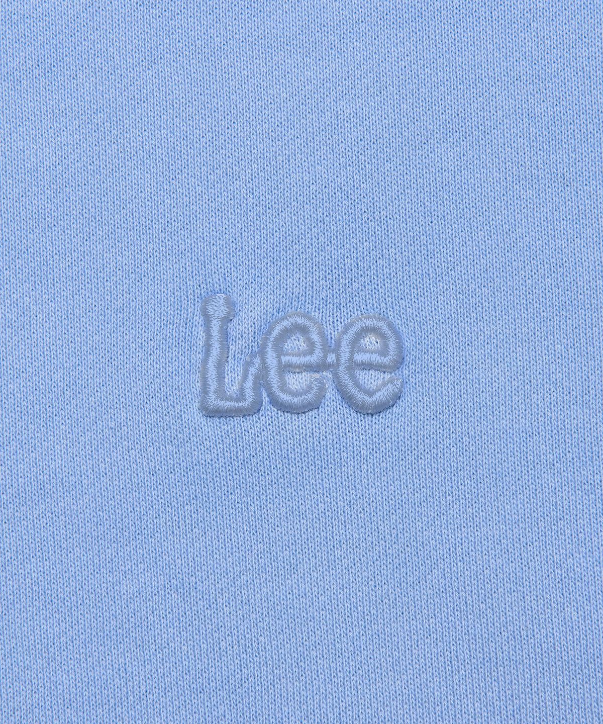 리(LEE) 스몰 트위치 로고 다잉 후드 클래식 블루