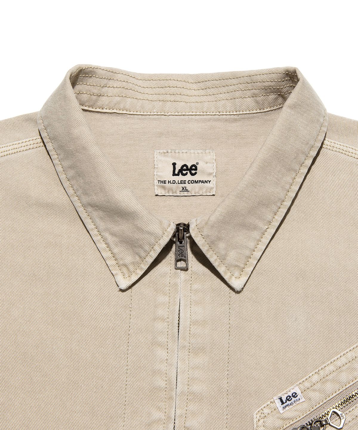 리(LEE) 91B 자켓 베이지