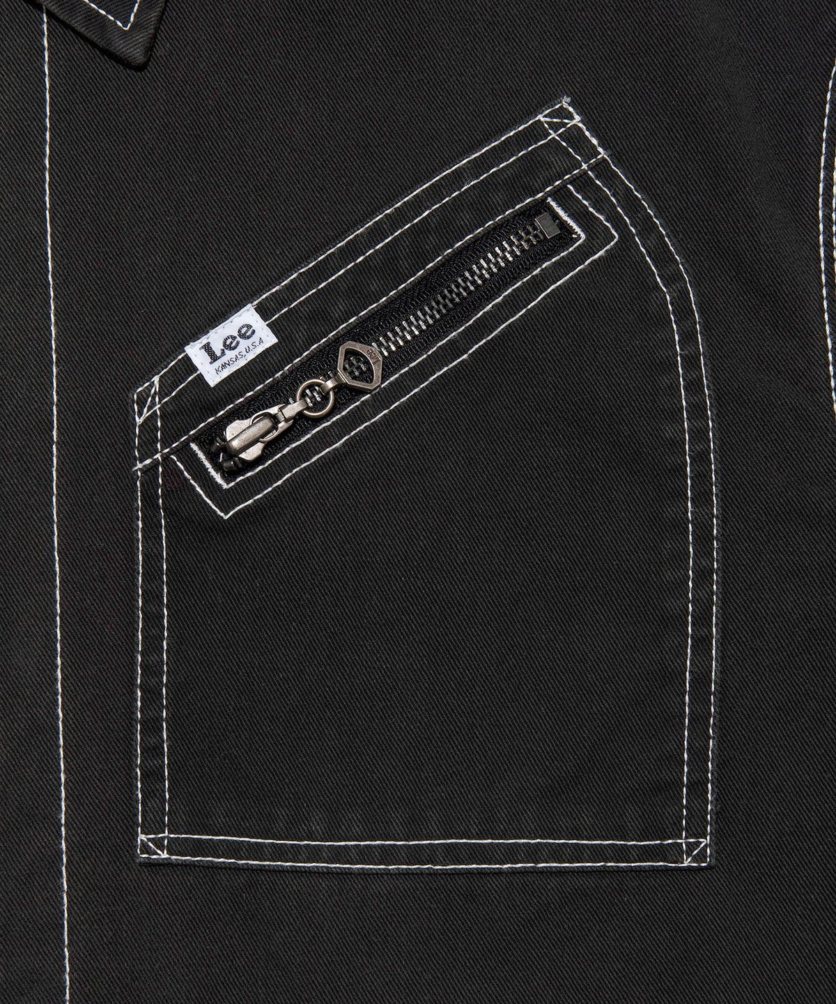 리(LEE) 91B 자켓 블랙