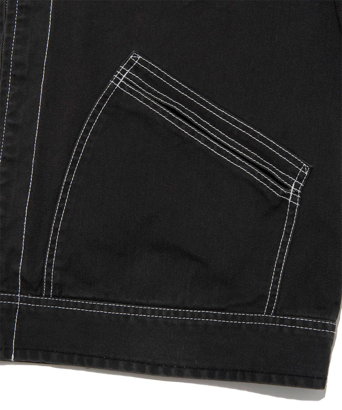 리(LEE) 91B 자켓 블랙
