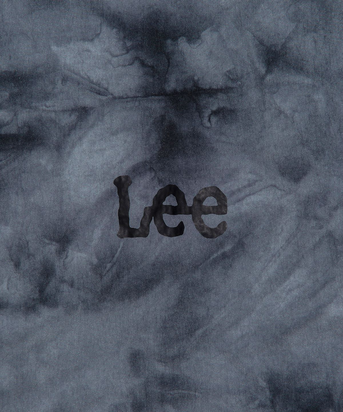 리(LEE) 후드 윈드브레이커 차콜
