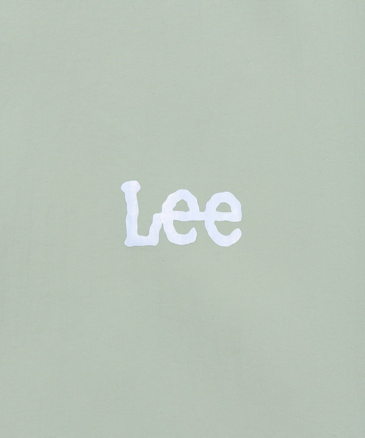 리(LEE) 후드 윈드브레이커 라이트 그린