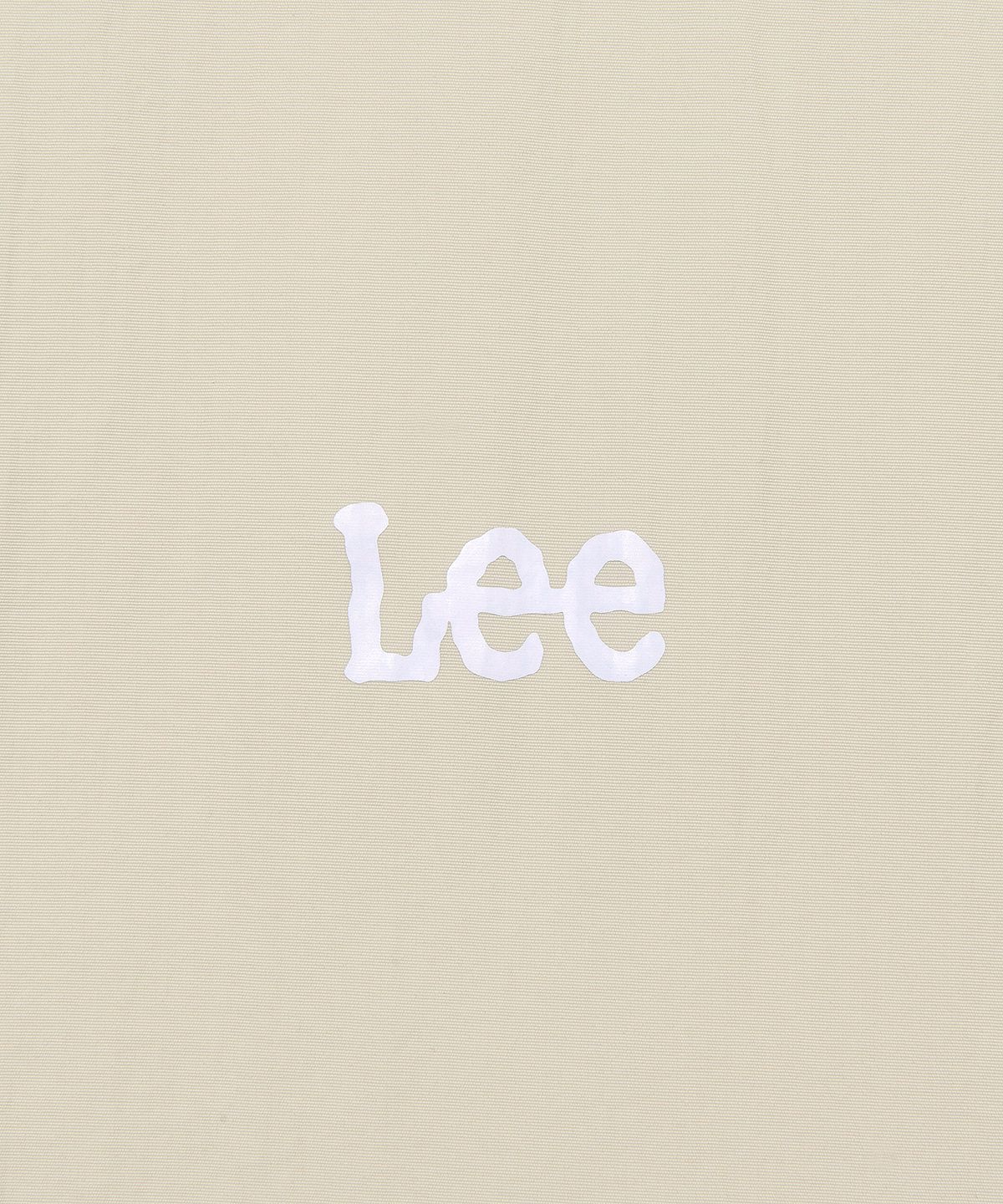 리(LEE) 후드 윈드브레이커 아이보리