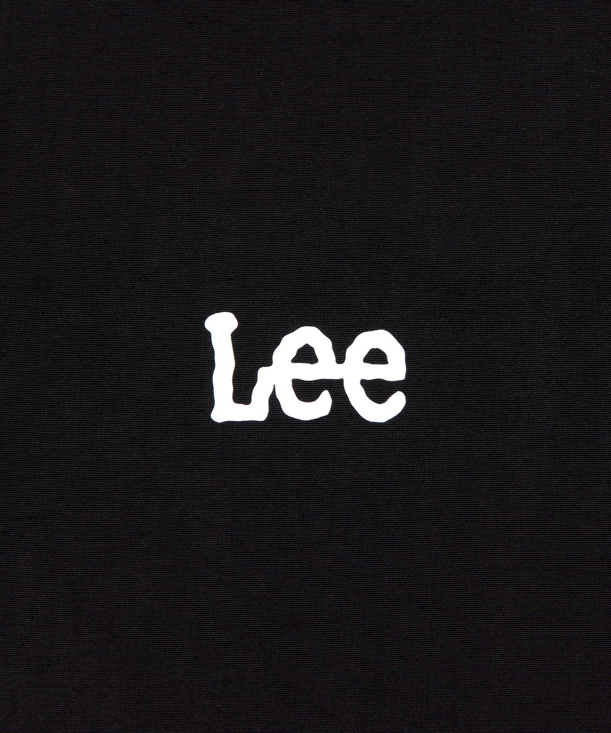 리(LEE) 후드 윈드브레이커 블랙