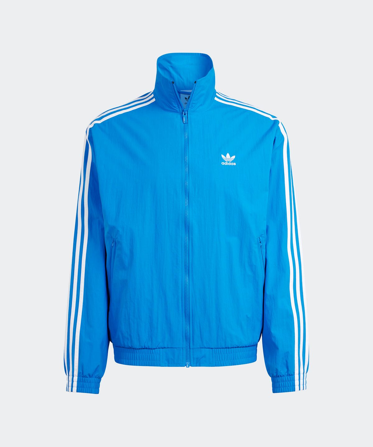 아디다스(ADIDAS) 우븐 파이어버드 트랙탑 - 블루 / IT2496