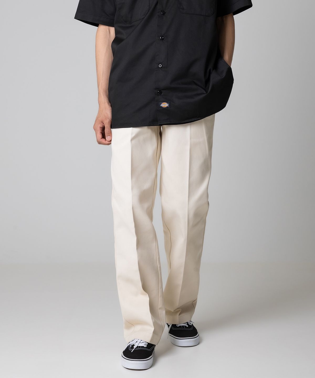 디키즈(DICKIES) 오리지널 874 워크팬츠 Whitecap Gray