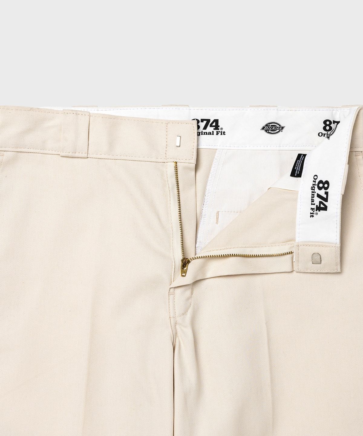 디키즈(DICKIES) 오리지널 874 워크팬츠 Whitecap Gray