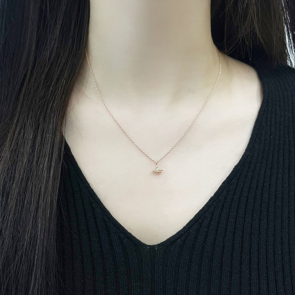 디유아모르(DIEUAMOUR) 아브르 목걸이 3color