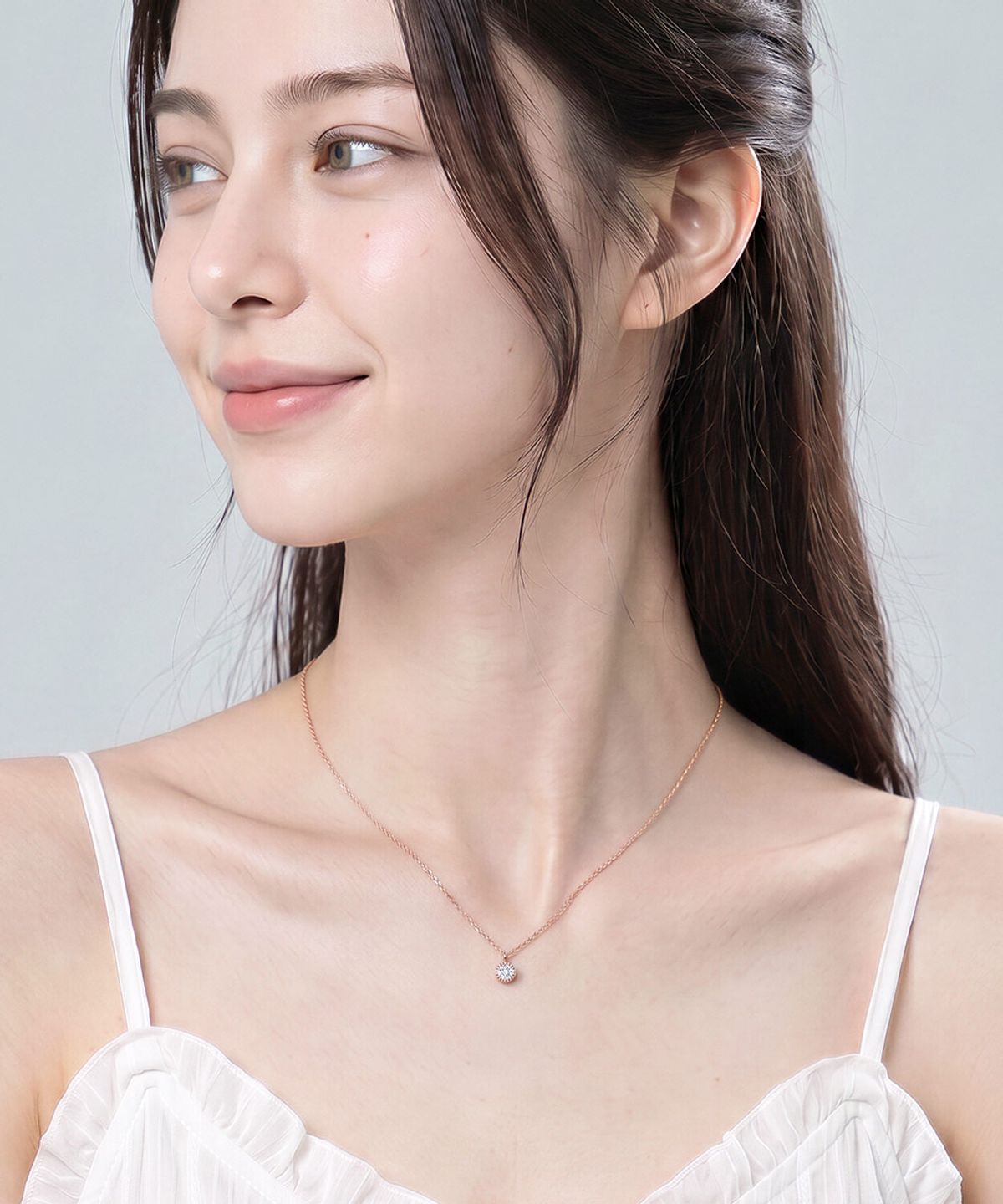 디유아모르(DIEUAMOUR) 발롱 목걸이