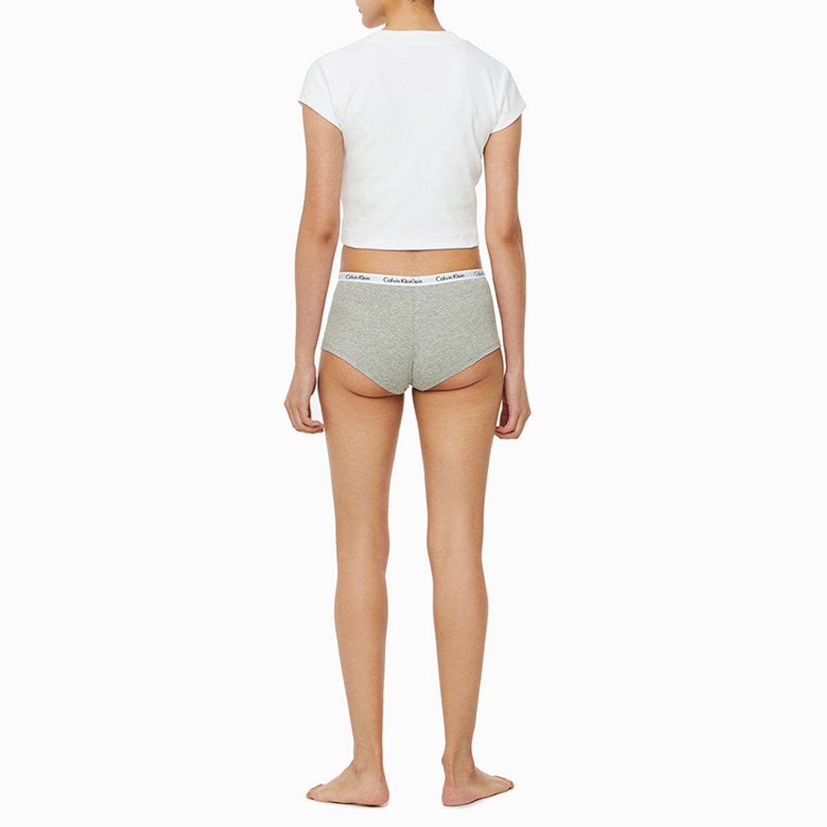 캘빈클라인 언더웨어(CALVIN KLEIN UNDERWEAR) 여성 캐러셀 3PK 보이쇼츠_QP3263O6H3