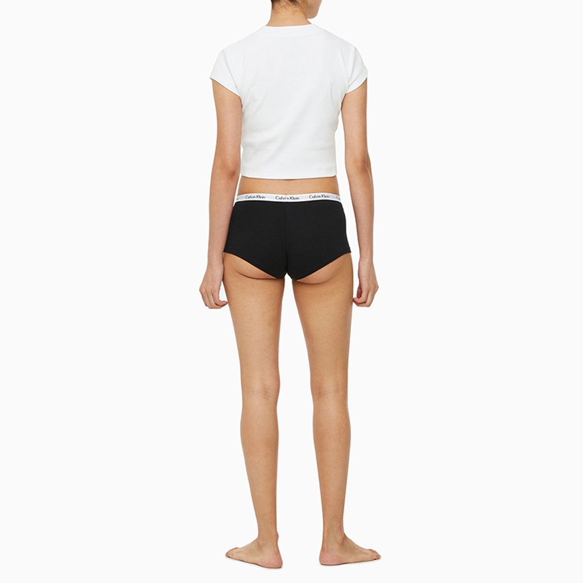 캘빈클라인 언더웨어(CALVIN KLEIN UNDERWEAR) 여성 캐러셀 3PK 보이쇼츠_QP3263O6H3