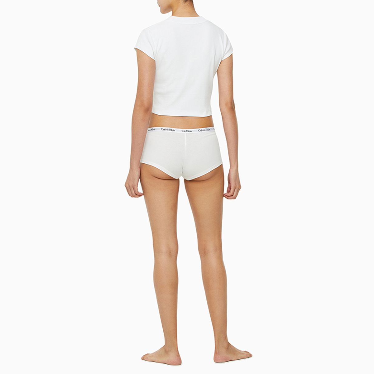 캘빈클라인 언더웨어(CALVIN KLEIN UNDERWEAR) 여성 캐러셀 3PK 보이쇼츠_QP3263O6H3