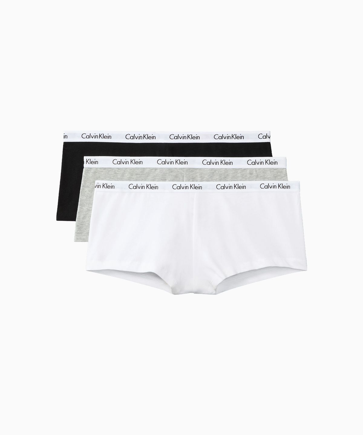 캘빈클라인 언더웨어(CALVIN KLEIN UNDERWEAR) 여성 캐러셀 3PK 보이쇼츠_QP3263O6H3