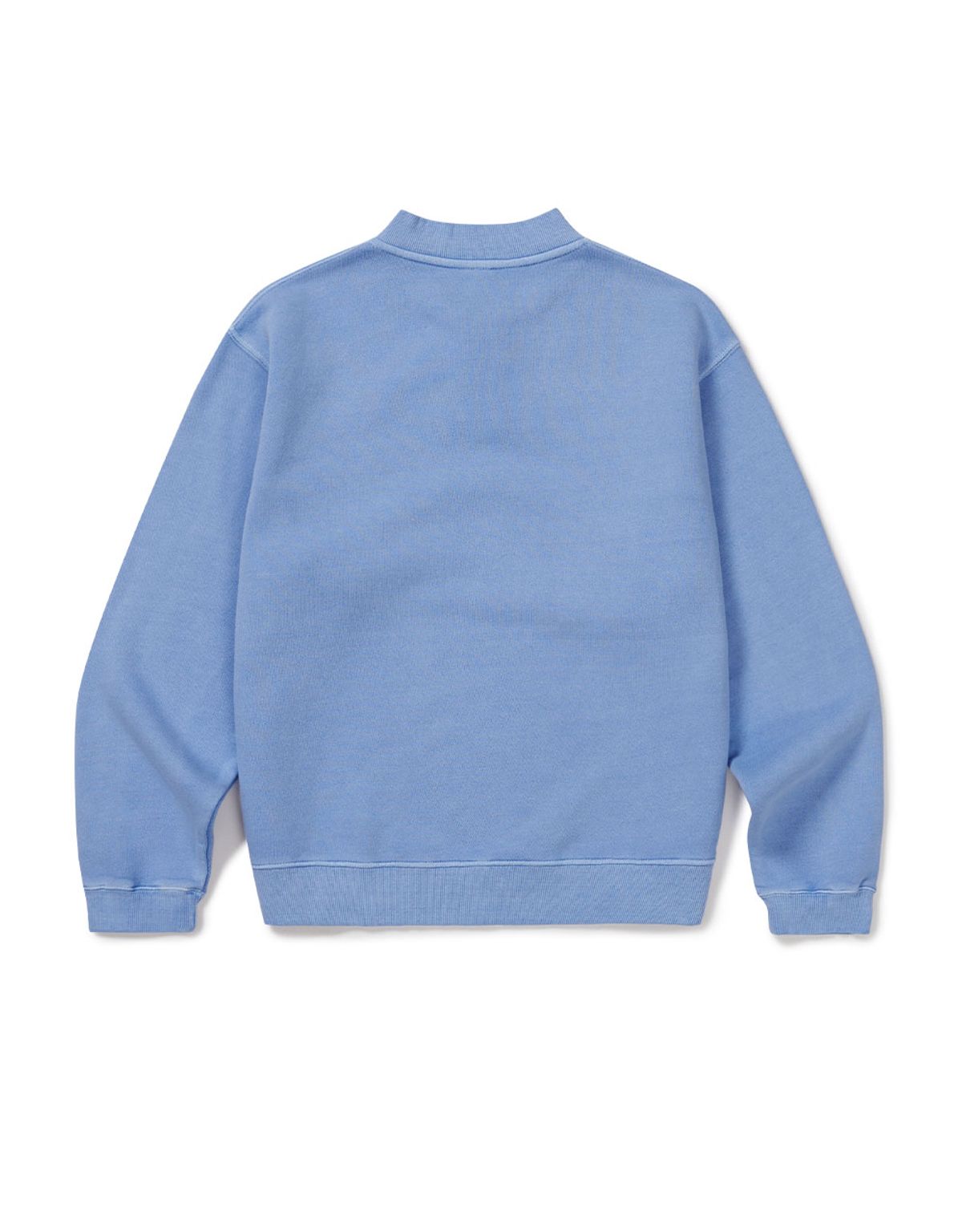 엠엠엘지(MMLG) [Mmlg] OVERDYED SWEAT (DUST BLUE)