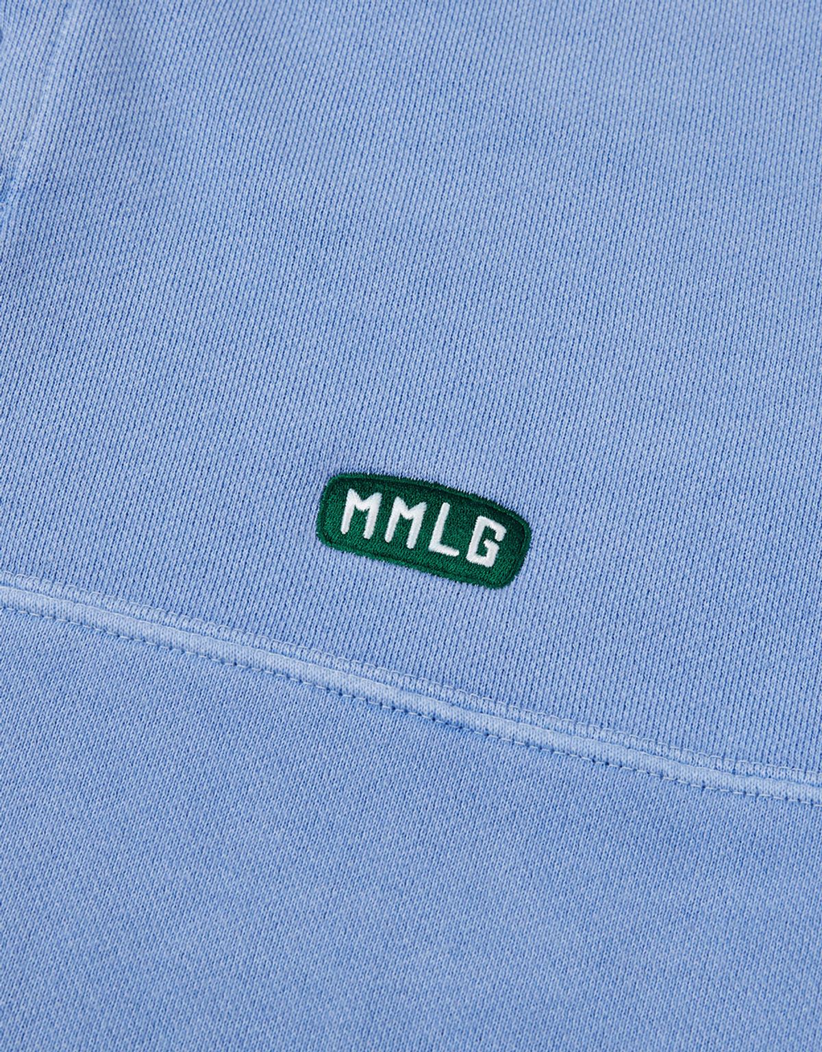 엠엠엘지(MMLG) [Mmlg] OVERDYED SWEAT (DUST BLUE)