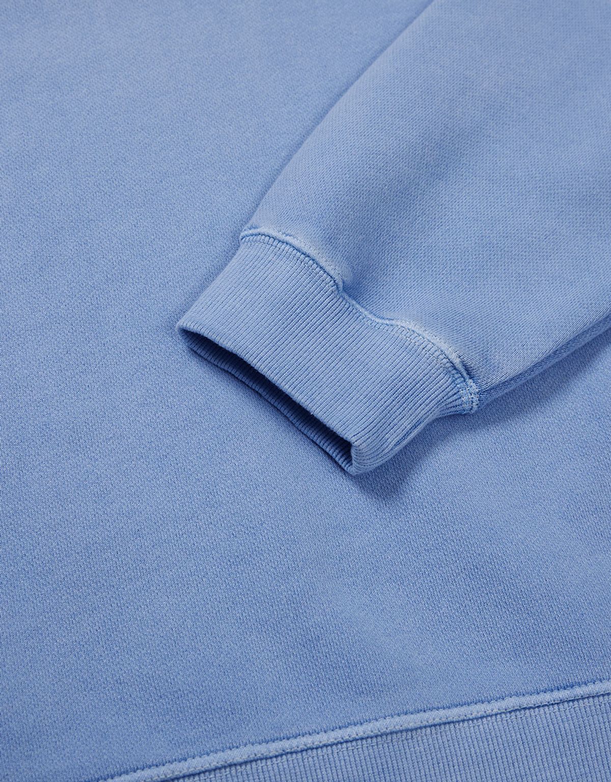 엠엠엘지(MMLG) [Mmlg] OVERDYED SWEAT (DUST BLUE)