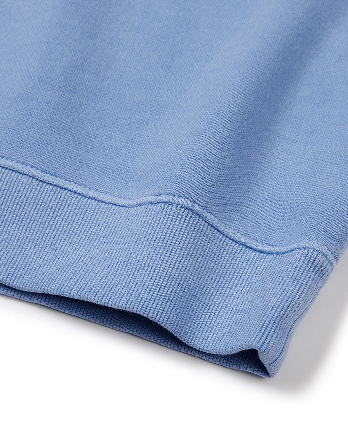 엠엠엘지(MMLG) [Mmlg] OVERDYED SWEAT (DUST BLUE)