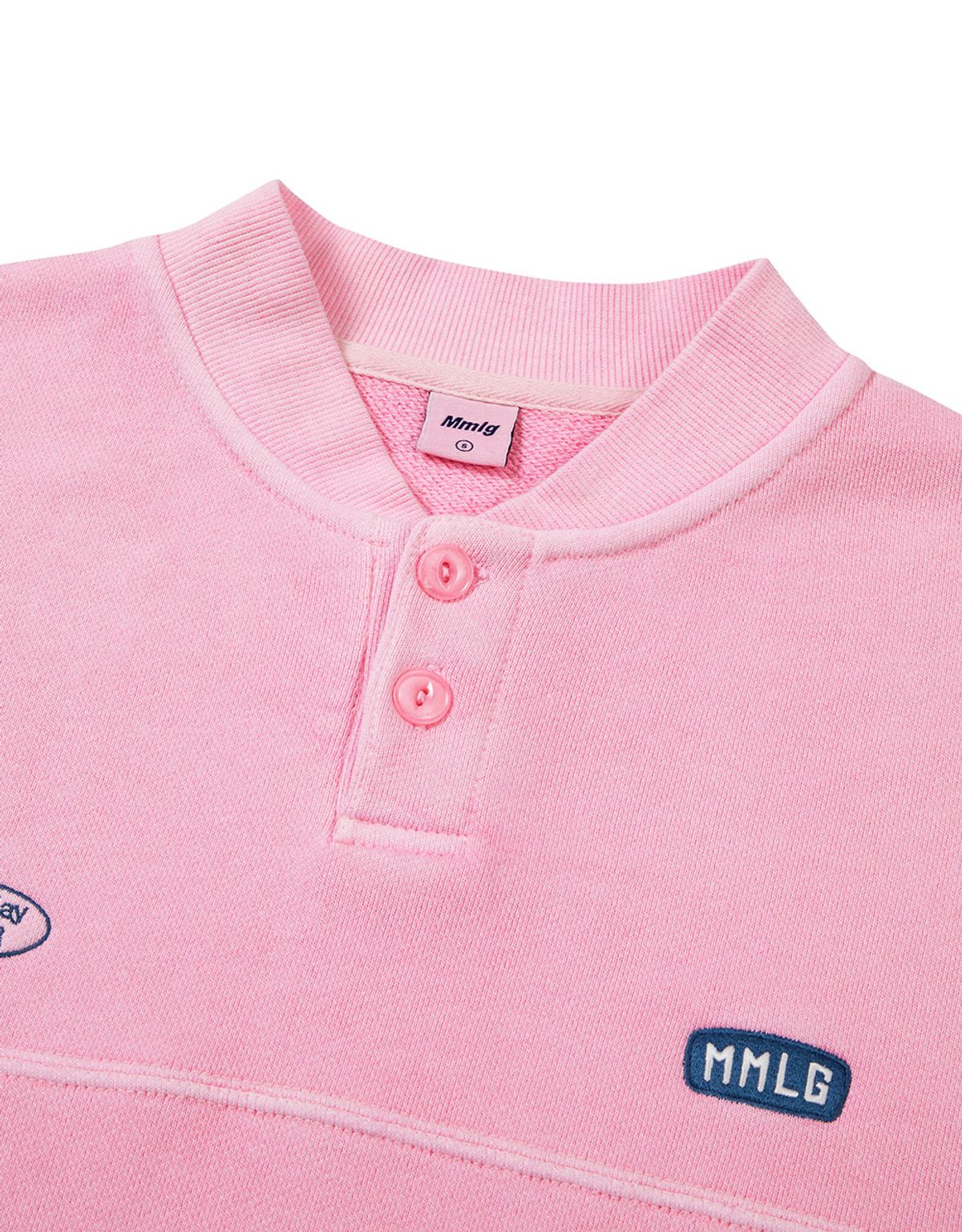엠엠엘지(MMLG) [Mmlg] OVERDYED SWEAT (SOFT PINK)