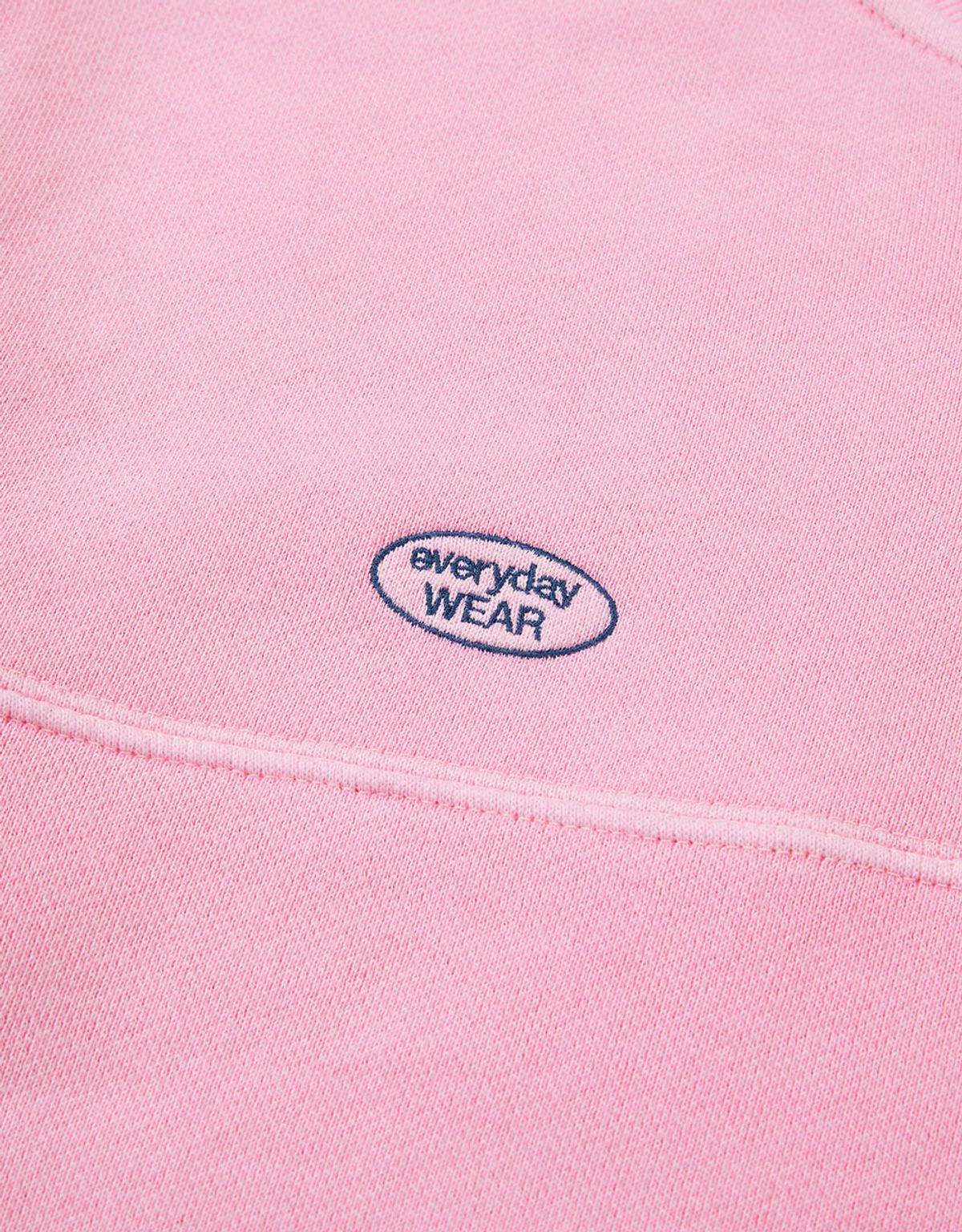 엠엠엘지(MMLG) [Mmlg] OVERDYED SWEAT (SOFT PINK)