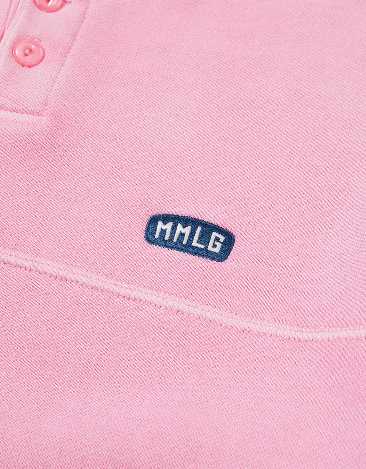 엠엠엘지(MMLG) [Mmlg] OVERDYED SWEAT (SOFT PINK)