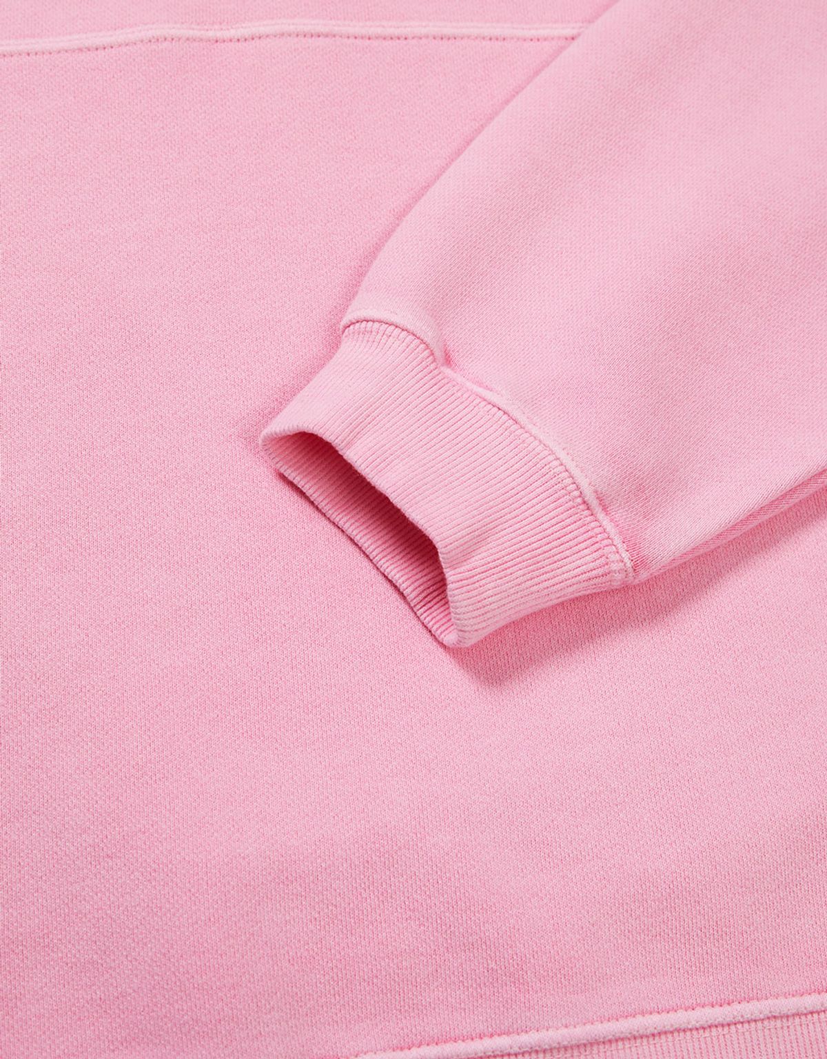 엠엠엘지(MMLG) [Mmlg] OVERDYED SWEAT (SOFT PINK)