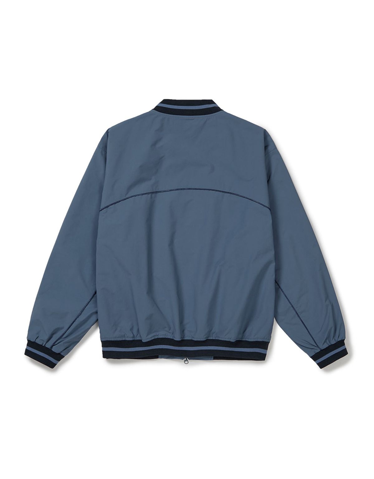 엠엠엘지(MMLG) [Mmlg] ROUND NYLON JUMPER (BLUE)