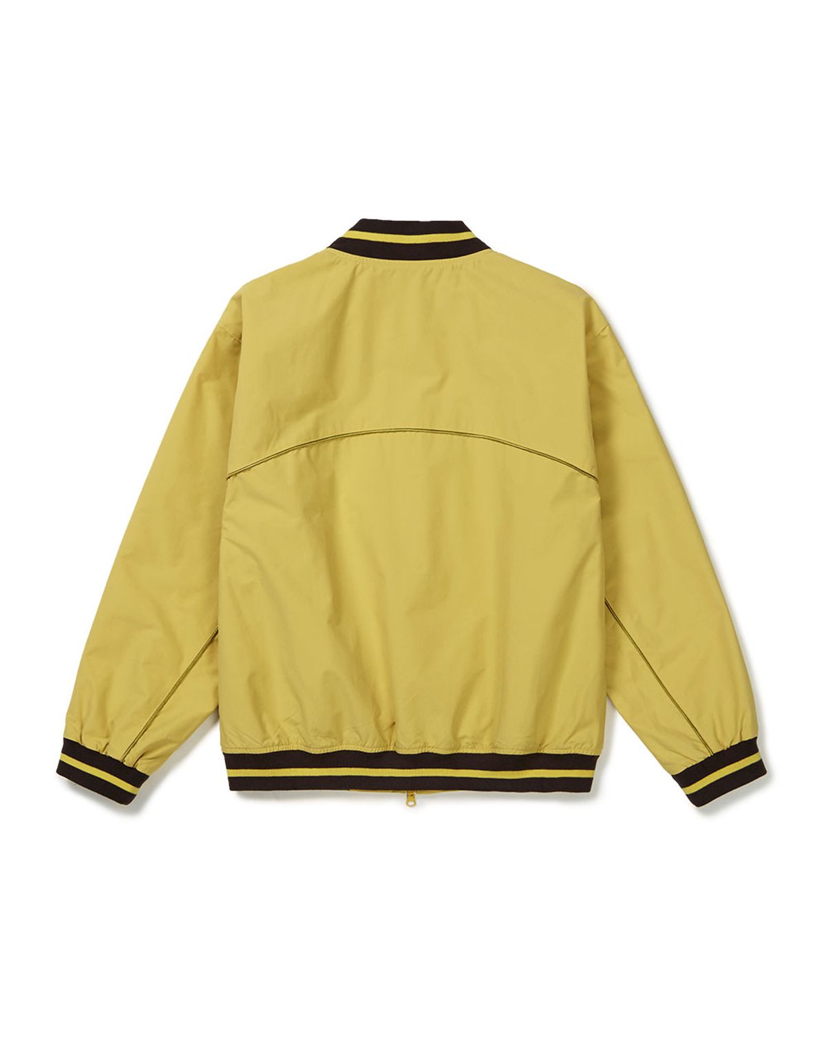 엠엠엘지(MMLG) [Mmlg] ROUND NYLON JUMPER (YELLOW)