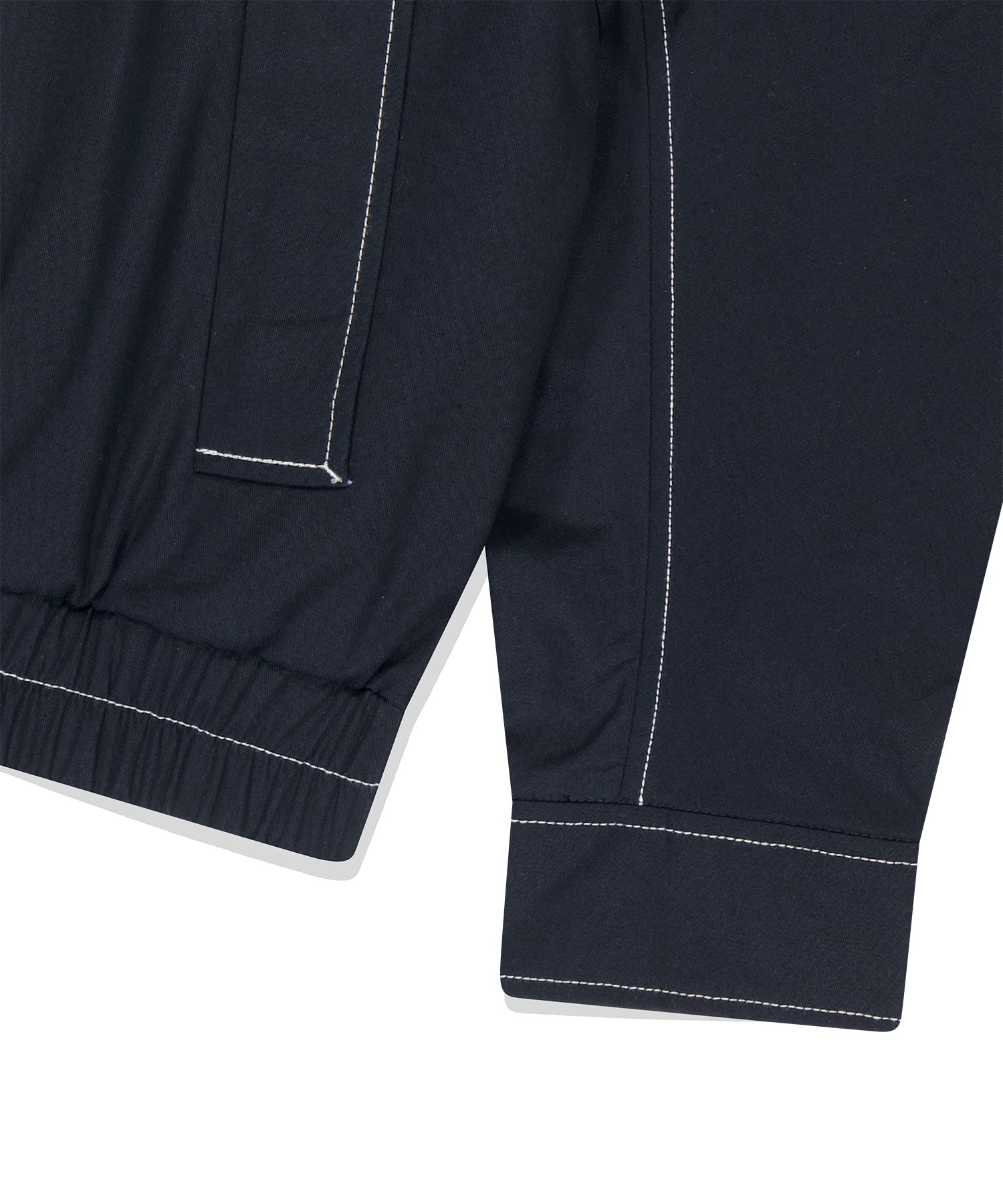 【WACKY WILLY】Women's flowy collar zip-up jacket dark navy MUSINSA公式 | WACKY WILLY Women's Flory Collar Zip-Up Jacket