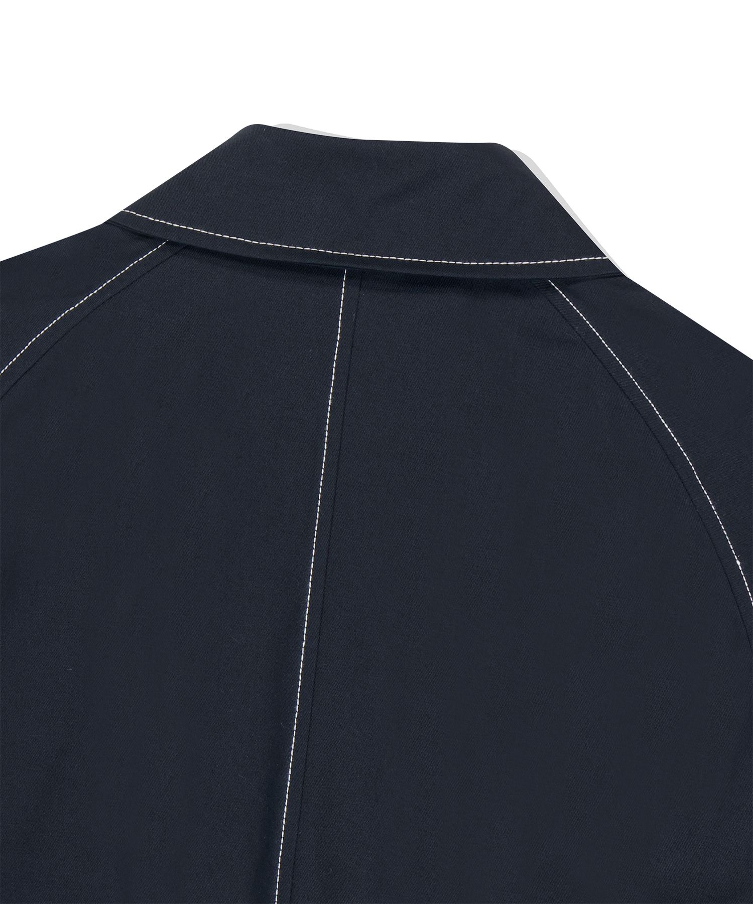 【WACKY WILLY】Women's flowy collar zip-up jacket dark navy MUSINSA公式 | WACKY WILLY Women's Flory Collar Zip-Up Jacket