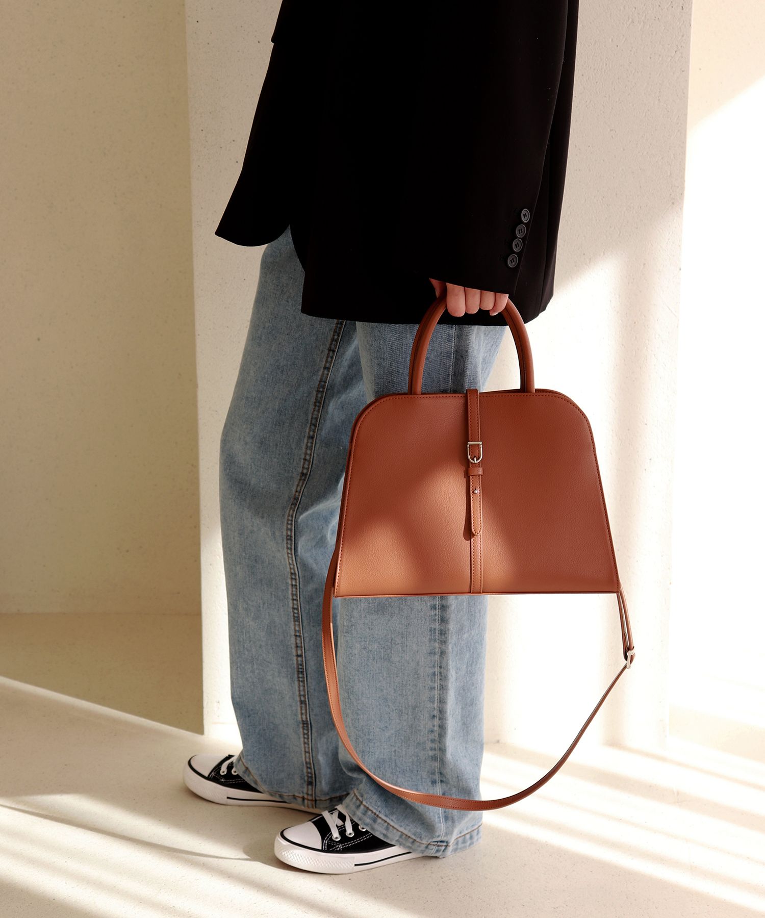 ■MONOROW■ Blanc Medium Camel BLANC MEDIUM CAMEL MUSINSA | MONOROW Blanc Medium Camel