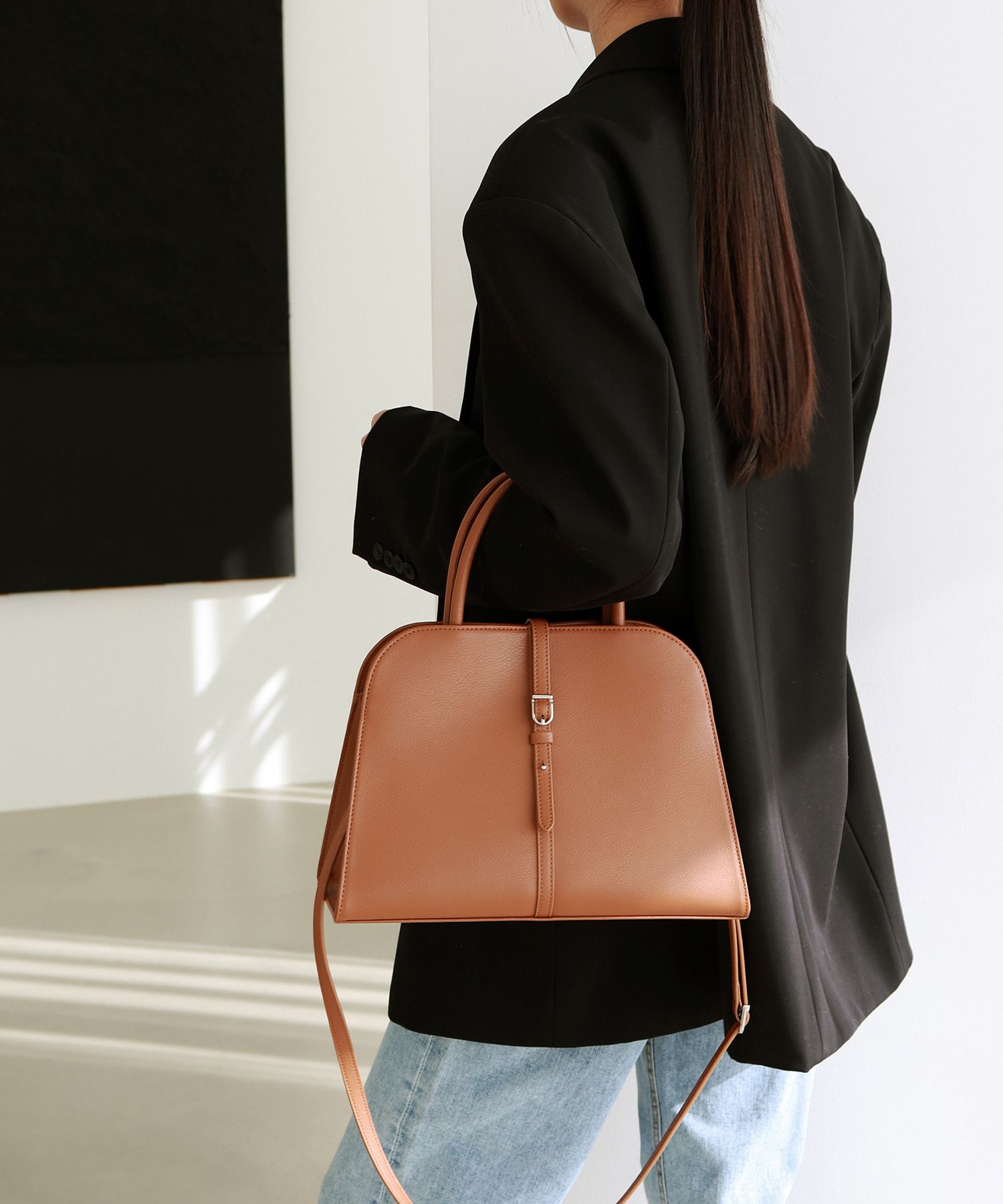 ◆MONOROW◆ BLANC MEDIUM CAMEL BLANC MEDIUM CAMEL - MONOROW | 60% - Asian Fashion Online Store