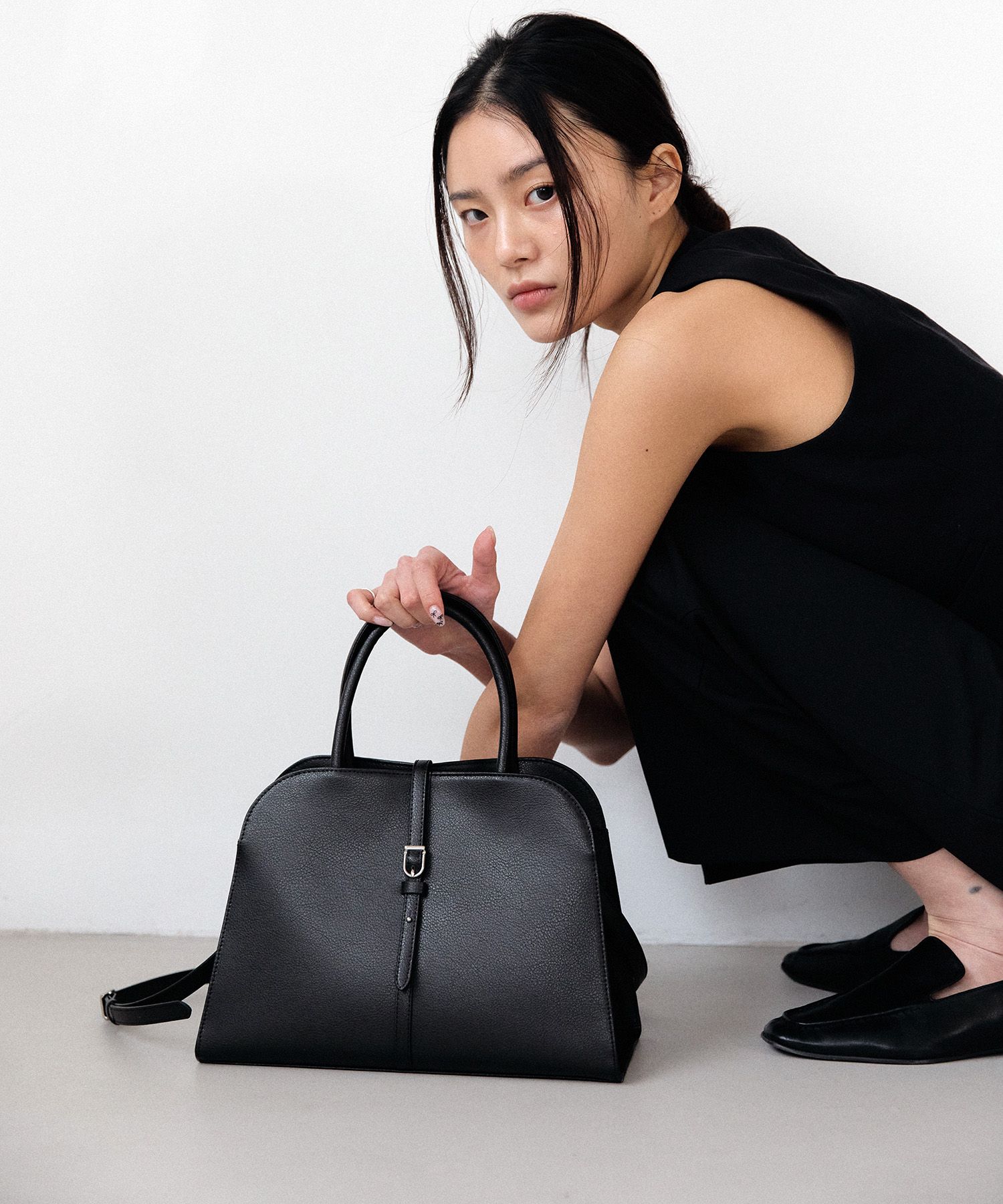 ☆MONOROW☆ Blanc Medium Black MUSINSA | MONOROW Blanc Medium Black