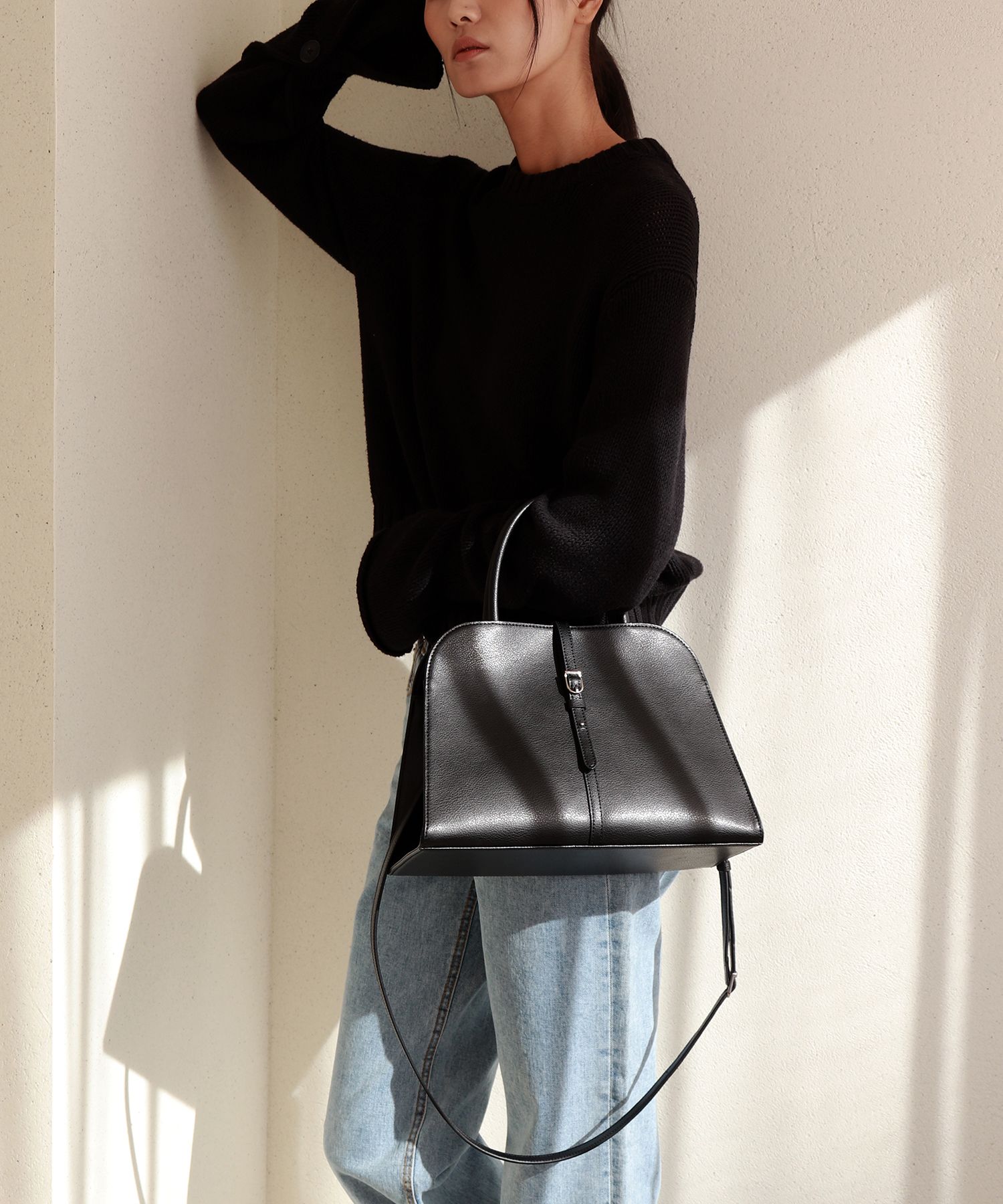 ◆MONOROW◆ BLANC MEDIUM BLACK BLANC MEDIUM BLACK - monorow