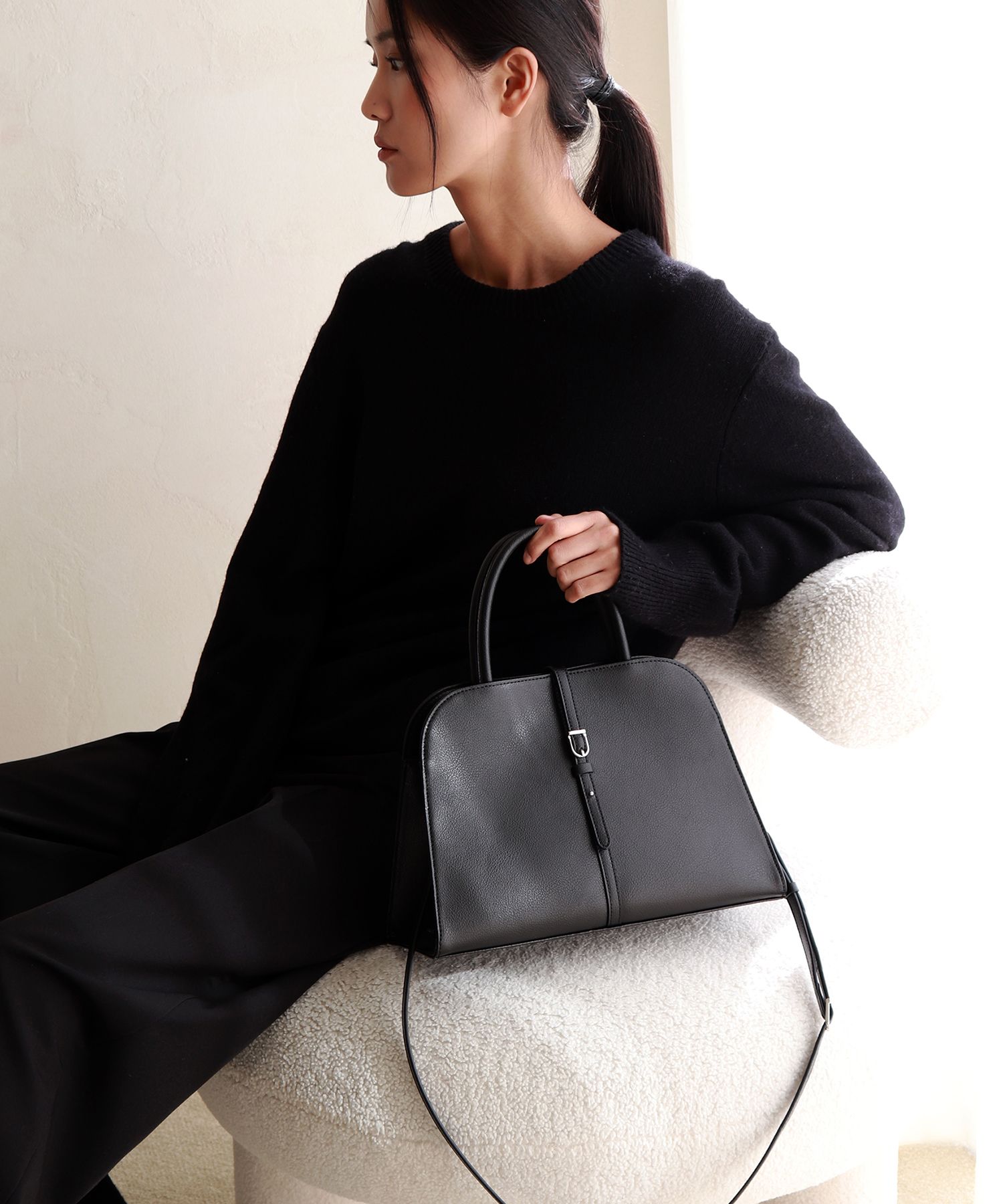 ☆MONOROW☆ Blanc Medium Black MUSINSA | MONOROW Blanc Medium Black