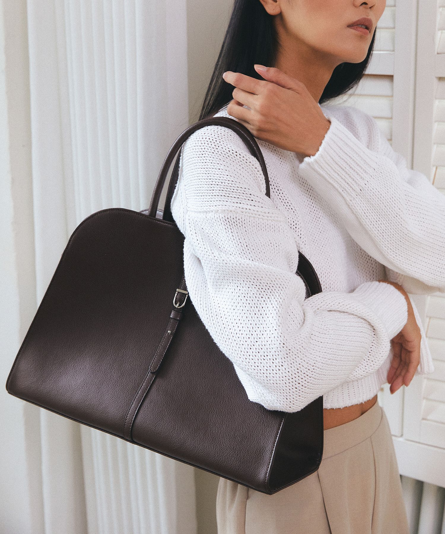 【MONOROW♥] MONO BAG BURGUNDY BROWN MUSINSA | MONOROW Sarah bag burgundy brown