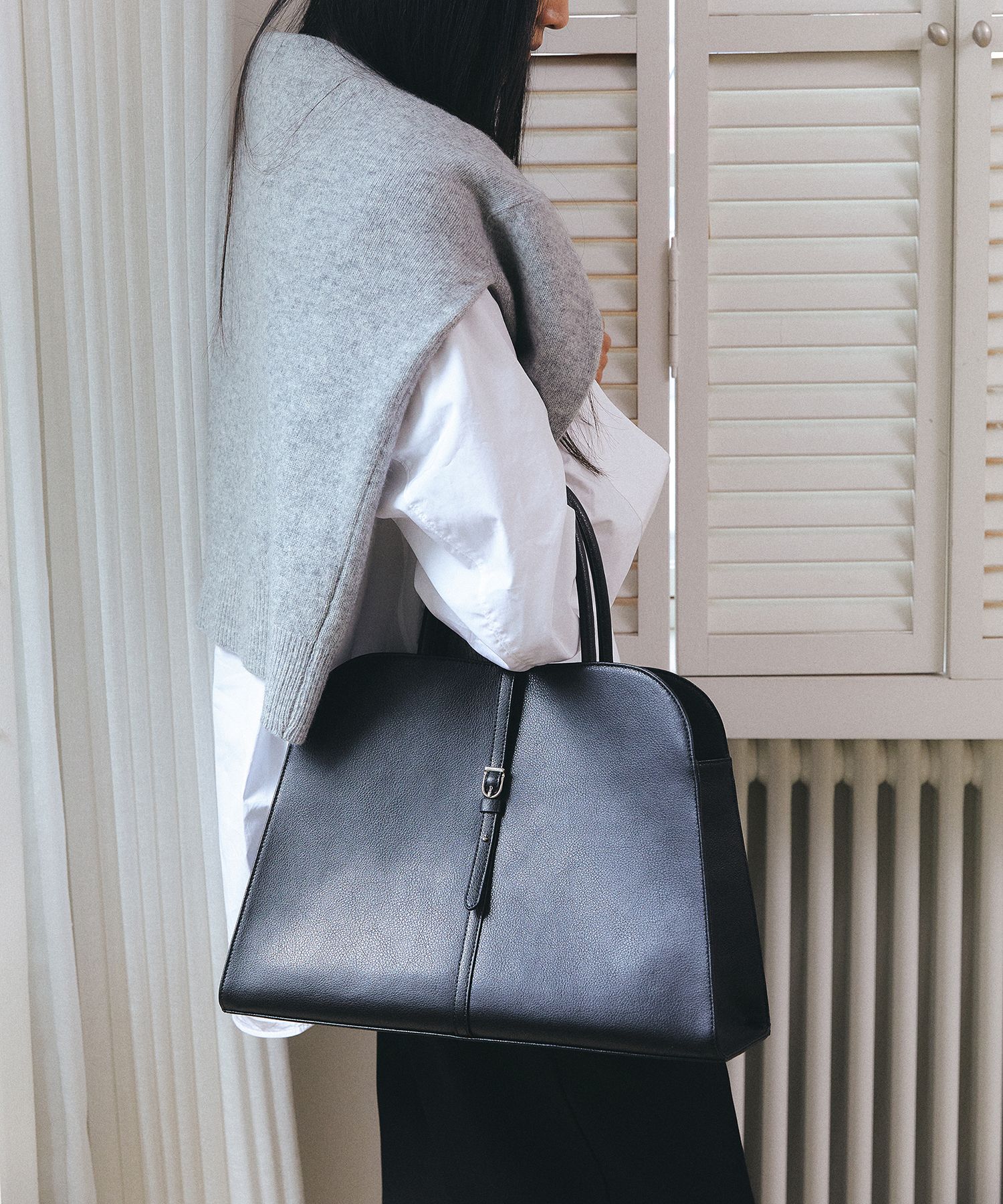 MUSINSA | MONOROW Blanc Large Black