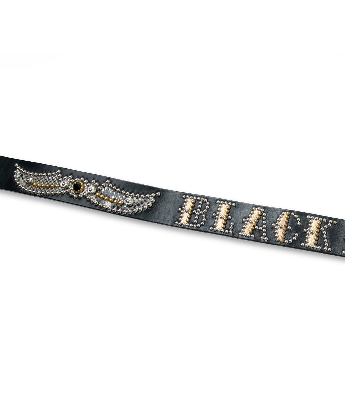 블랙피피(BLACKPP) DIABOLIC X BLACK PP Original Studs Belt DXB01